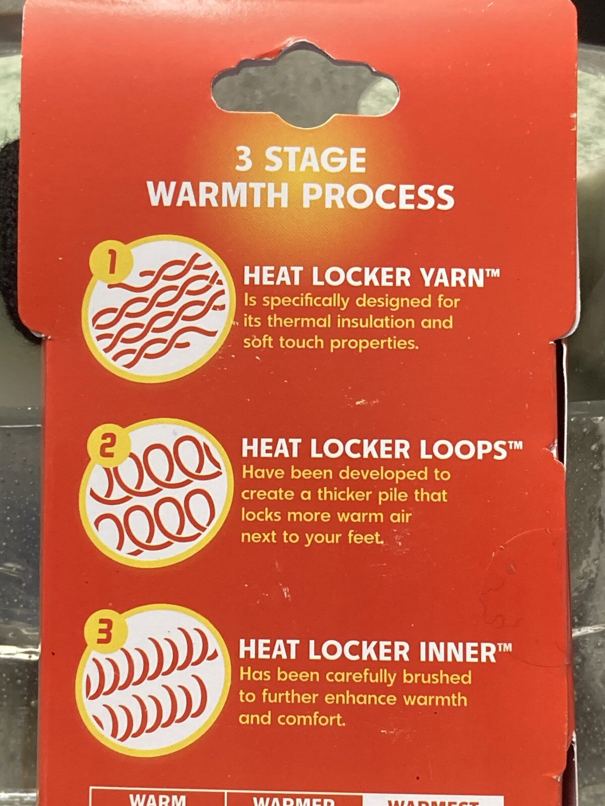 Thermal Crew Socks Men Women Warmest Max Thickness Heat Lockers Shoe Size 7-12 & 8-13