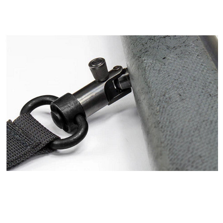 Push Button Swivel Adapter for Rifle Studs - Black Oxide Finish