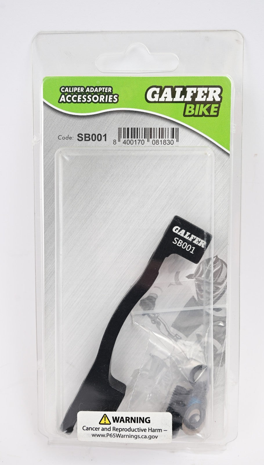 Bike Disc Brake Caliper Adapter +43mm for MTB Rotor Upgrade - Galfer SB001