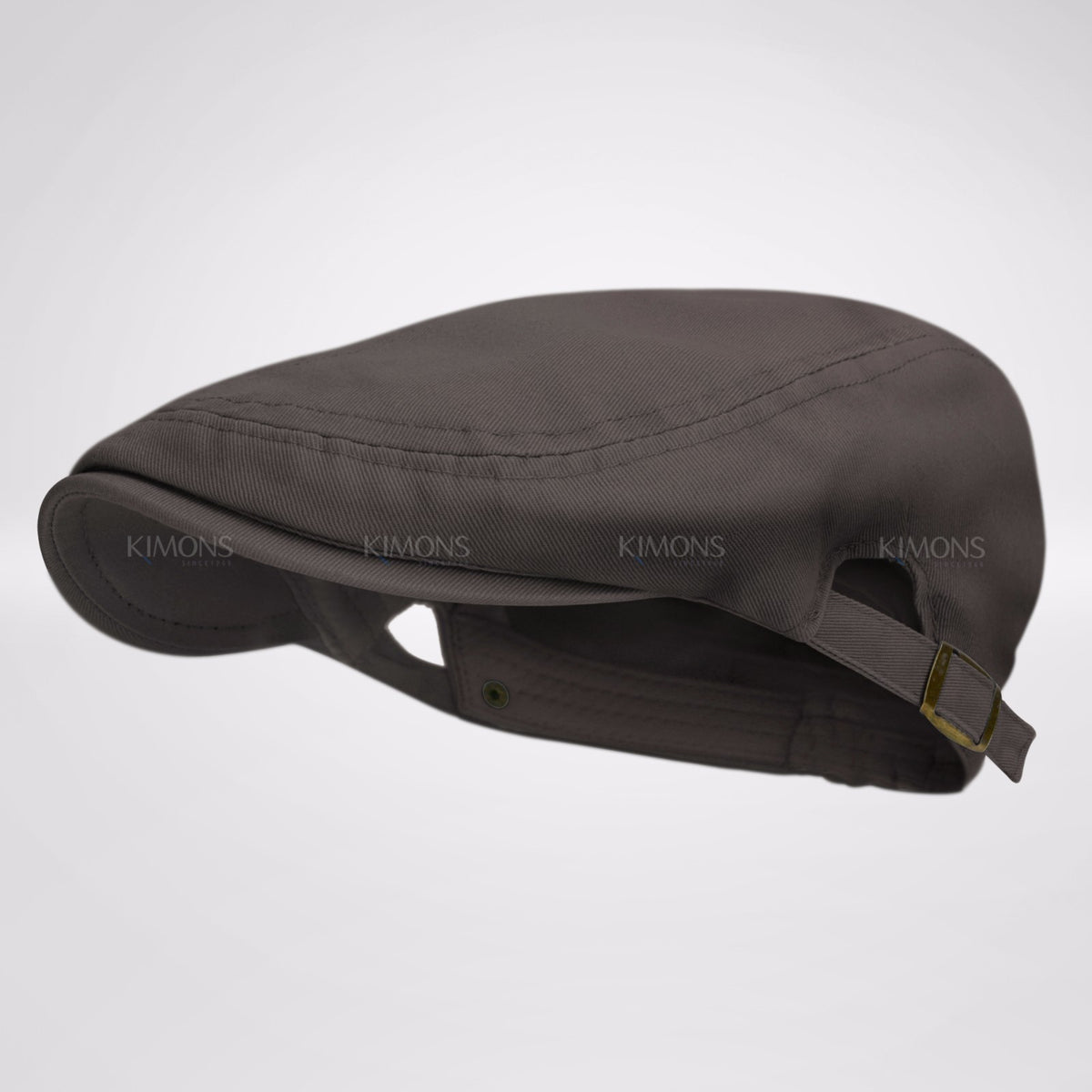 Cotton Gatsby Ivy Cap for Men and Women - Summer Sun Flat Newsboy Hat