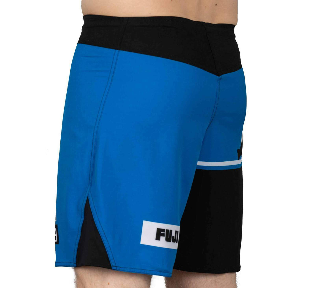 Grappling Fight Shorts for MMA & BJJ - Blue, Unisex, No-Gi Competition Gear