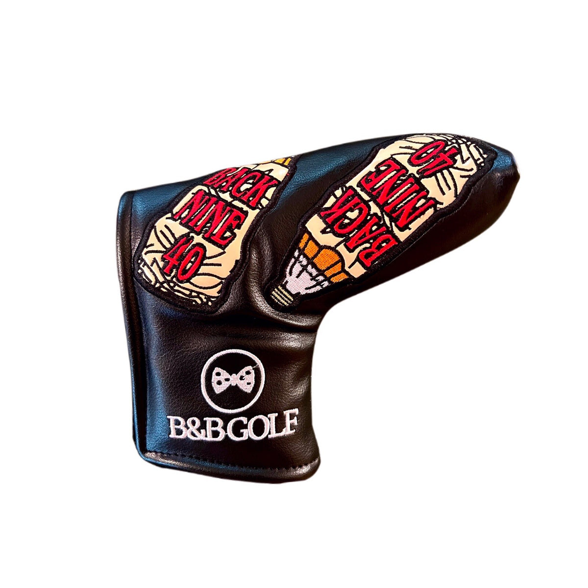 Golf Putter Headcover for Blade Putters - Back Nine 40