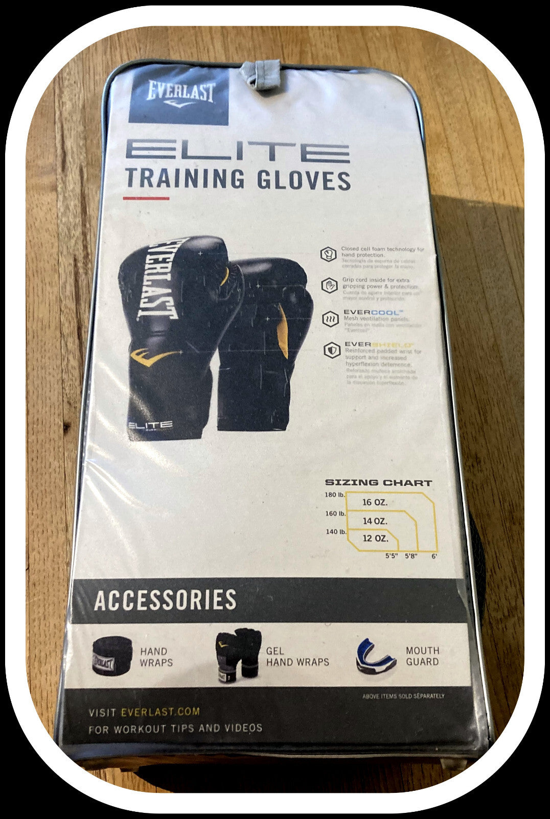 Heavy Bag Training Gloves 12 oz Boxing Mitts for Punching and Martial Arts