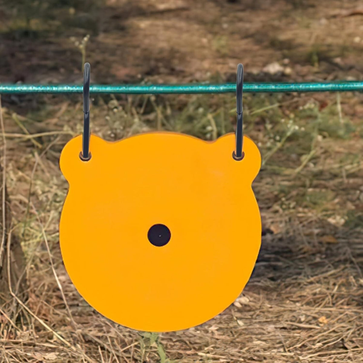 Steel Shooting Target Hanger Kit - Durable Alloy Steel Hooks for Range and Backyard Practice