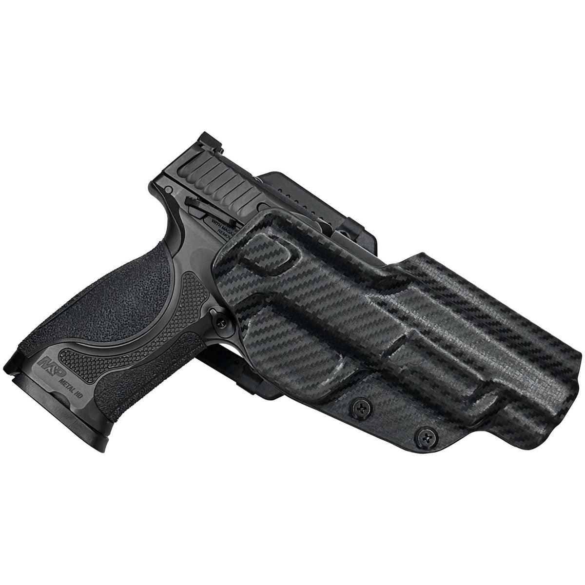 OWB Quick Detach Belt Loop Holster for Smith & Wesson M&P9 M2.0 5 Inch Handgun