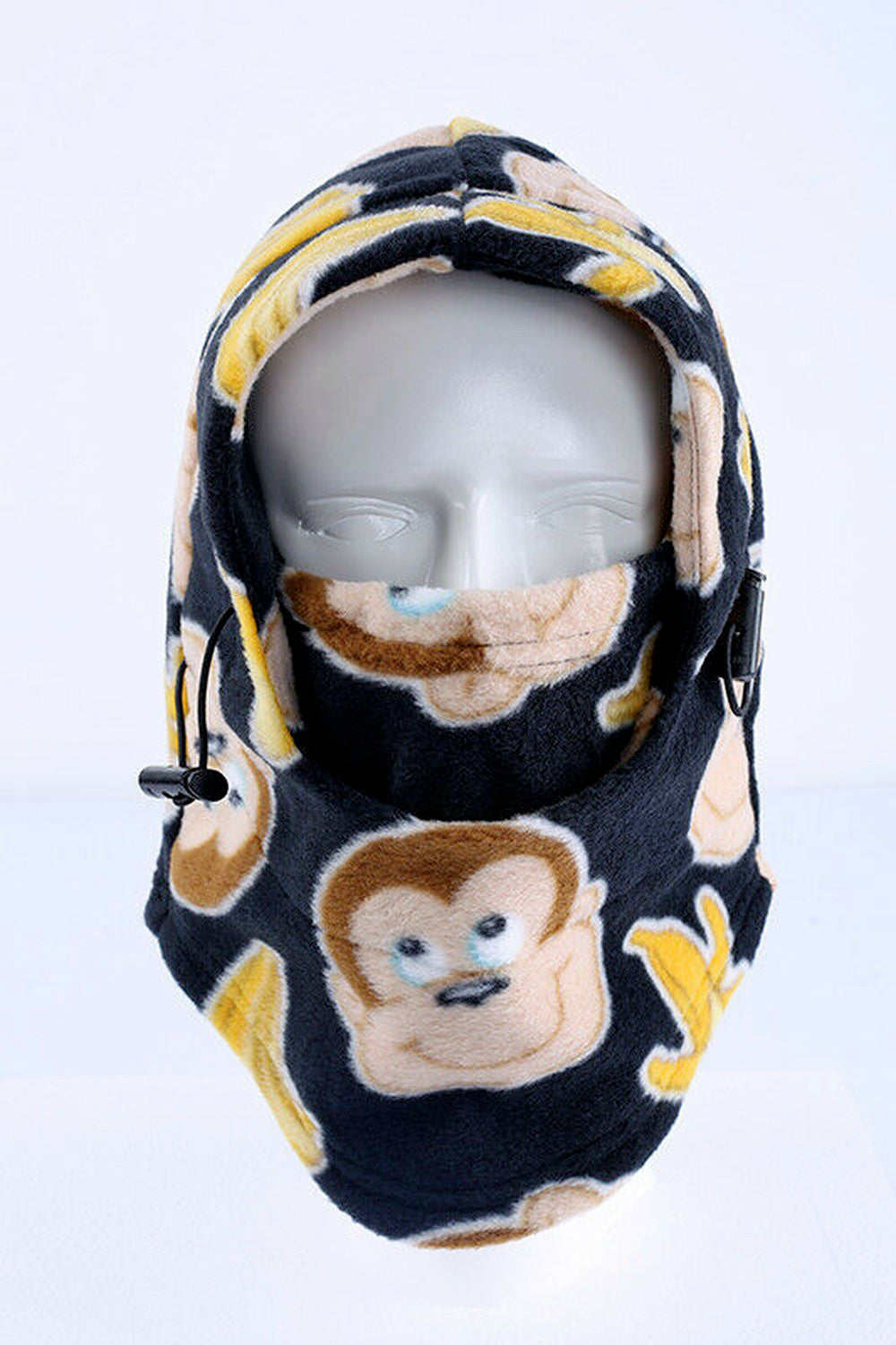 Heavyweight Fleece Balaclava Ski Mask for Men - Thermal Face Cover, Multiple Styles
