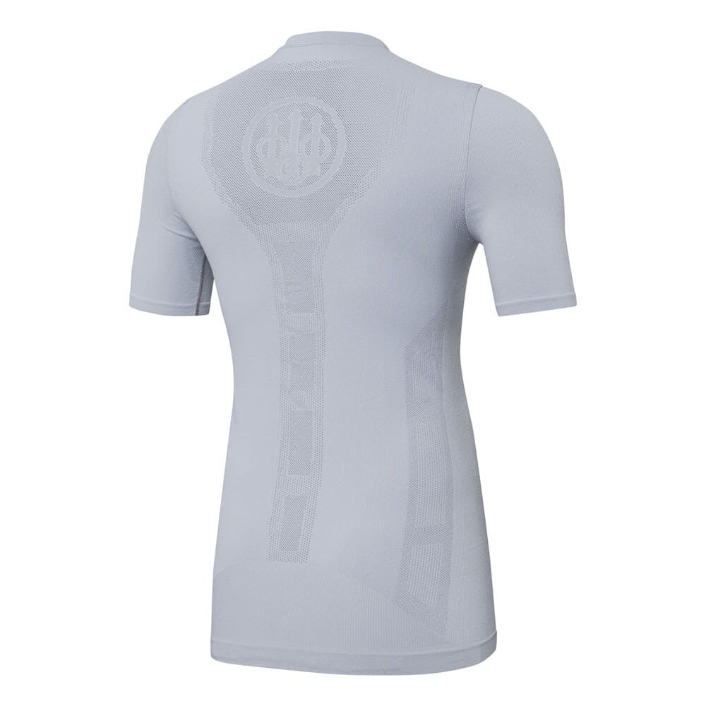 Beretta Seamless Performance T-Shirt Ice Grey for Men - Athletic Underwear