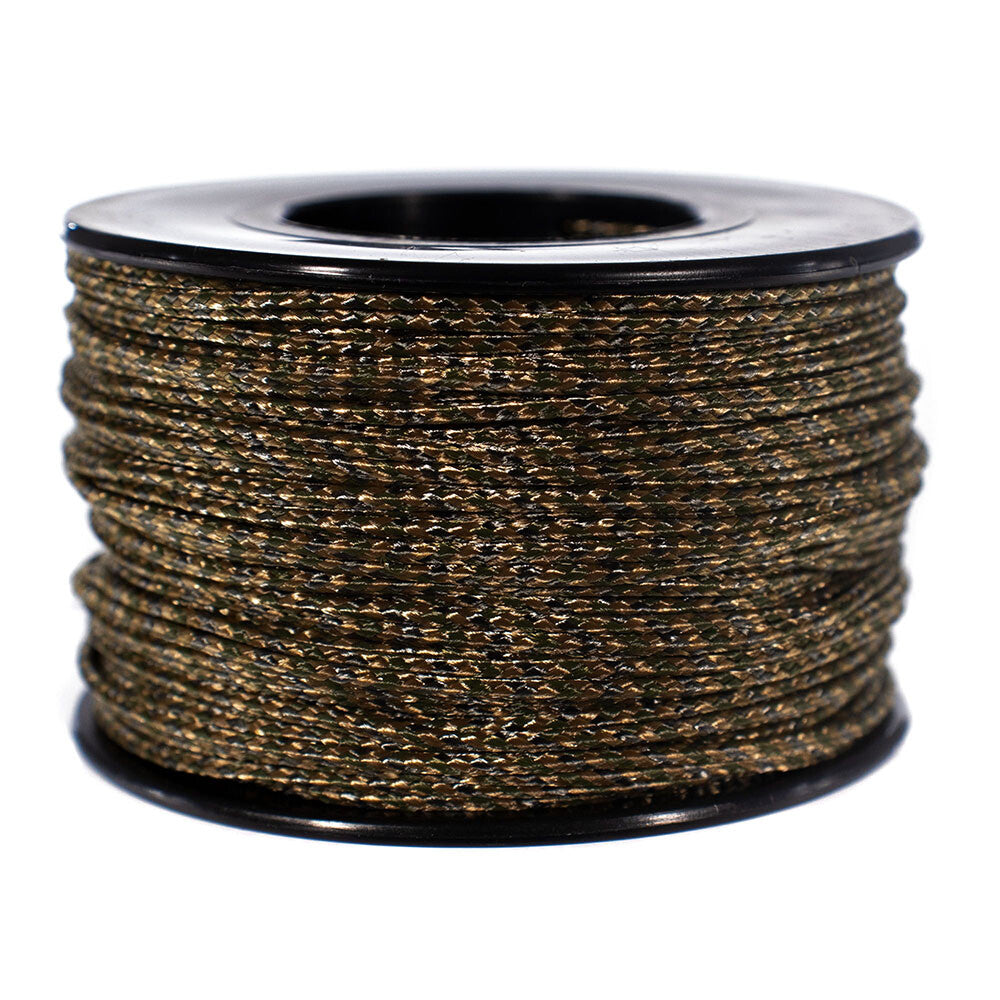 Micro Paracord 125 Ft Spool - Strong Nylon Utility Cord for Crafts & Outdoor Use
