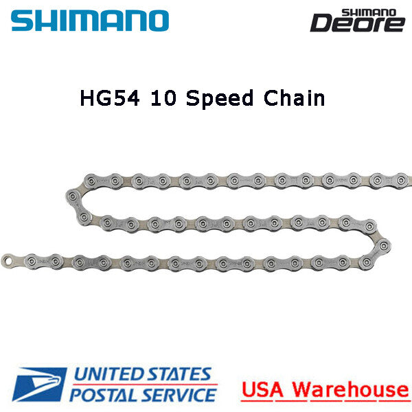 10-Speed Bicycle Chain Shimano Deore CN-HG54 MTB & Road Chain
