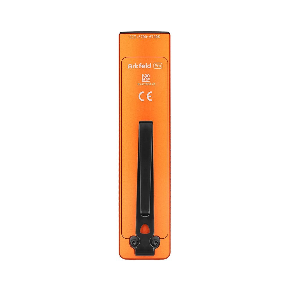 Olight Arkfeld Pro Portable LED Flashlight with UV and Green Laser - 1300 Lumens