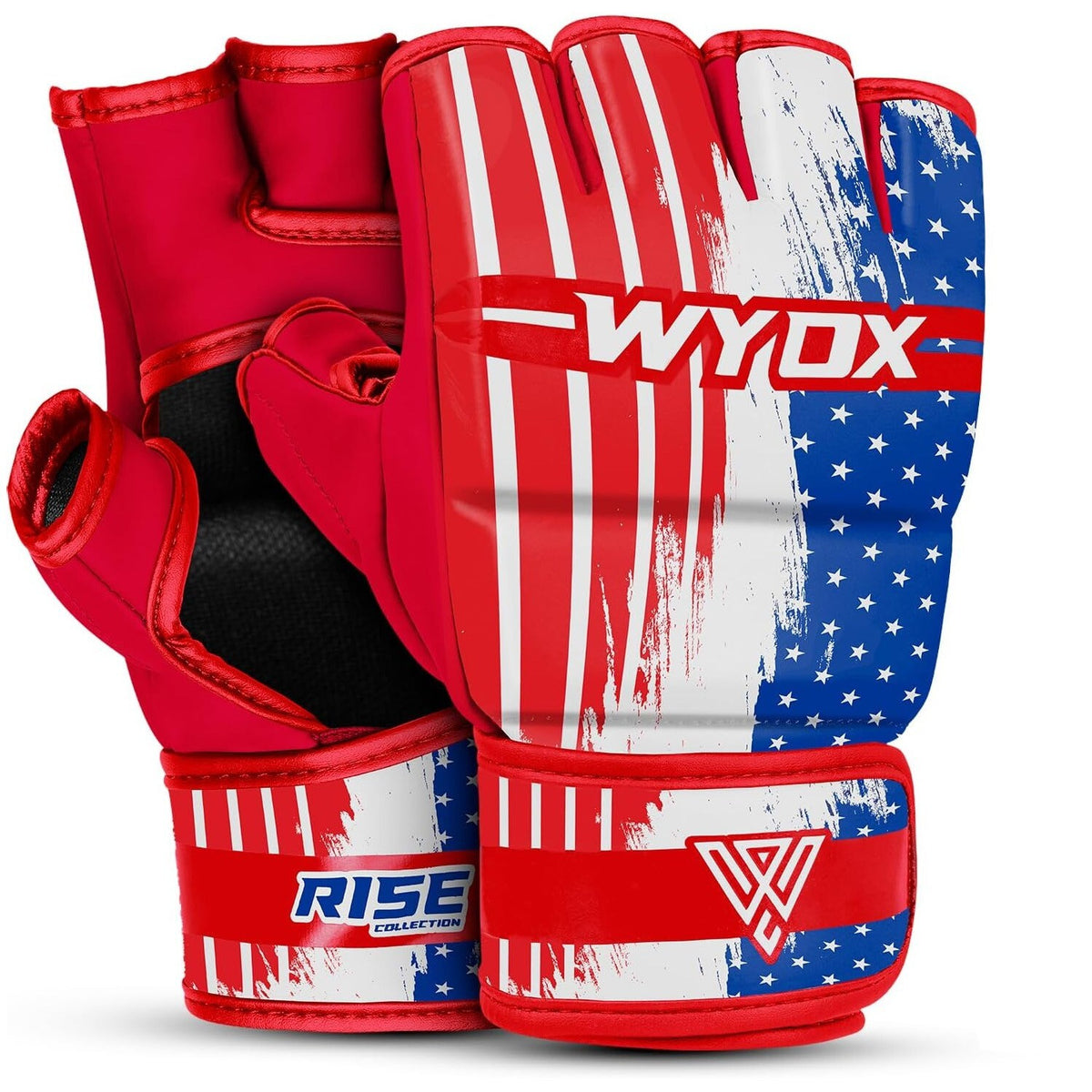 Women's MMA Training Gloves Open Palm Sparring Boxing Gloves for Kickboxing