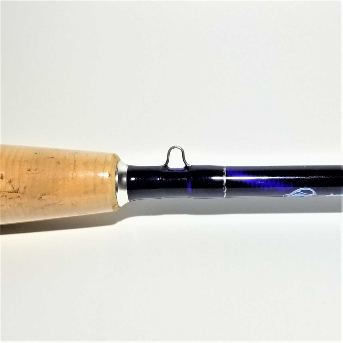 9ft Medium Action Fly Fishing Rod - 5wt IM6 Carbon, Snake Guides, 4-Piece with Case
