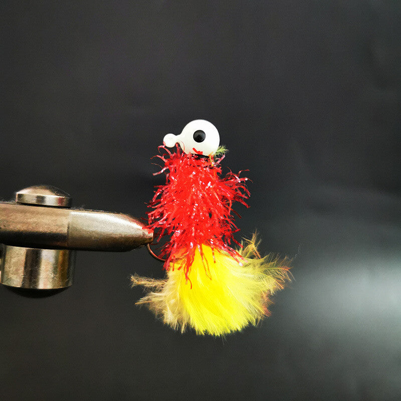 Fly Tying Materials - Crystal Flash Tinsel Chenille for Lures & Flies, 15pcs