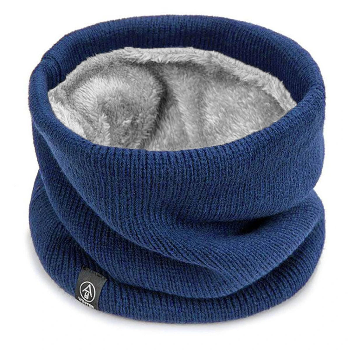 Unisex Winter Neck Warmer Gaiter - Windproof Fleece Face Mask & Scarf
