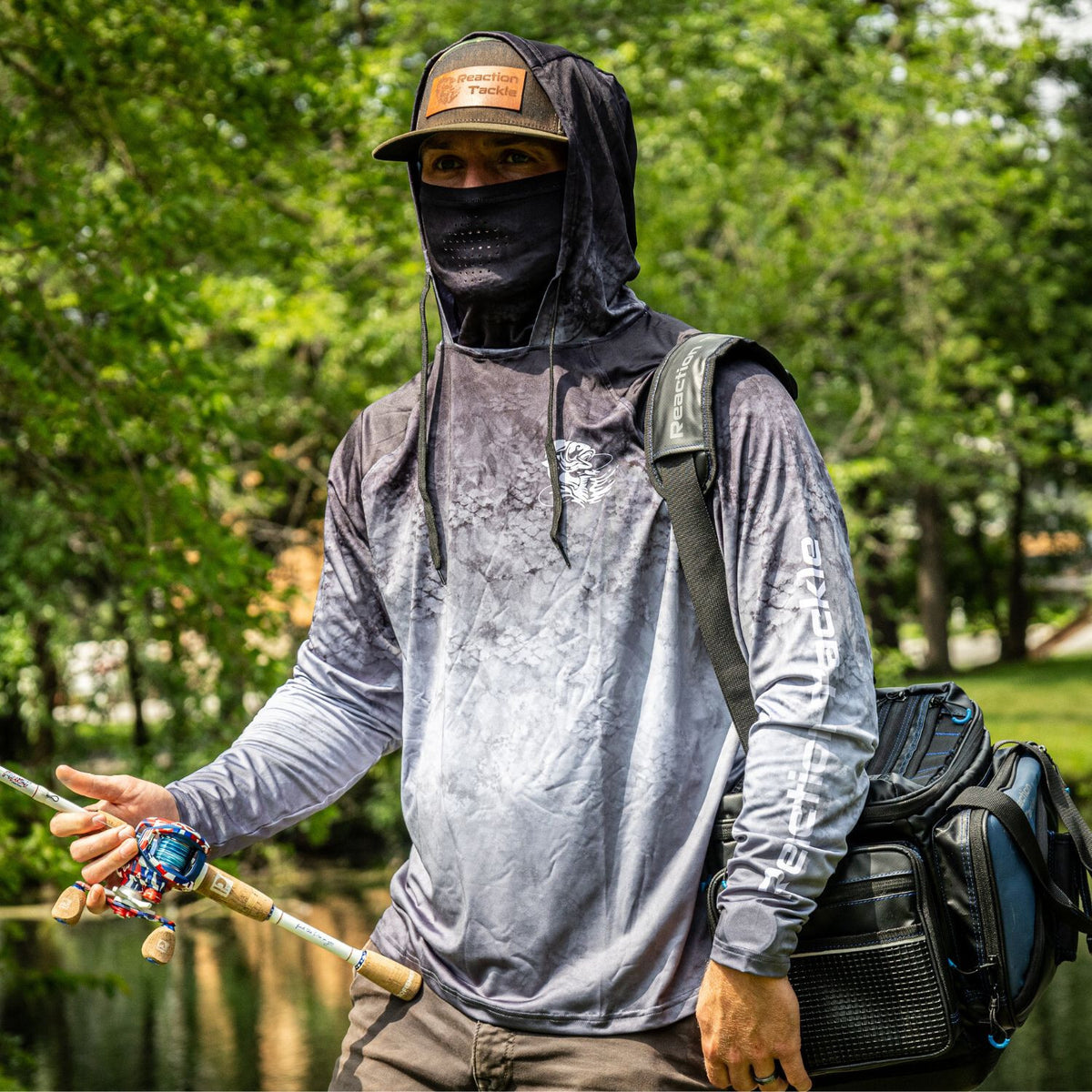 UV Fishing Shirt UPF 50 Long Sleeve Sun Protection Performance Wear
