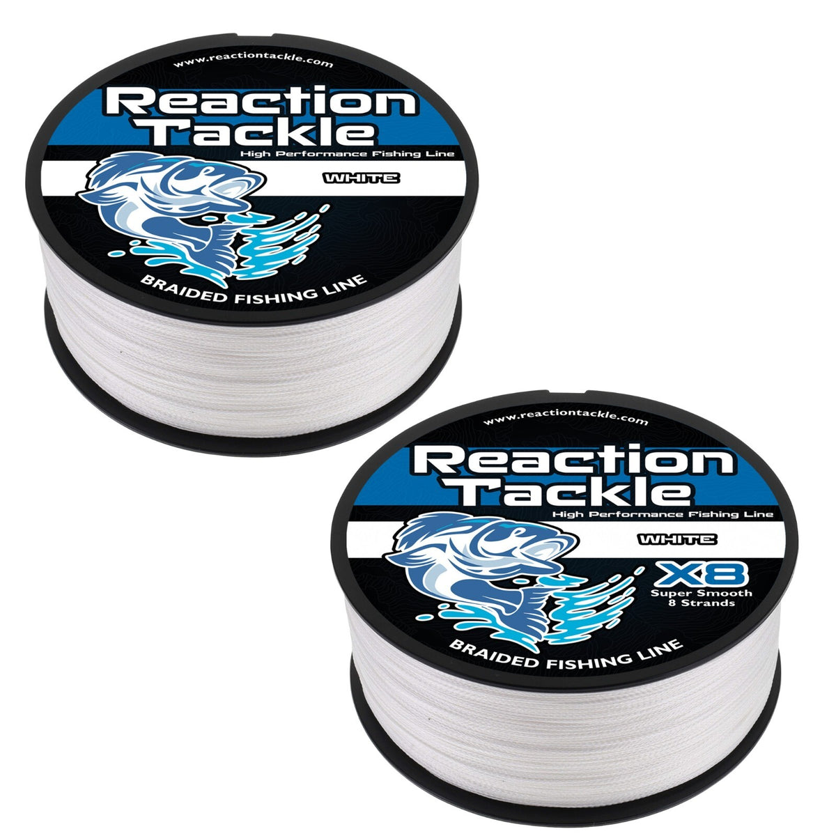 Braided Fishing Line - 4-Strand & 8-Strand PE Braid for Freshwater & Saltwater