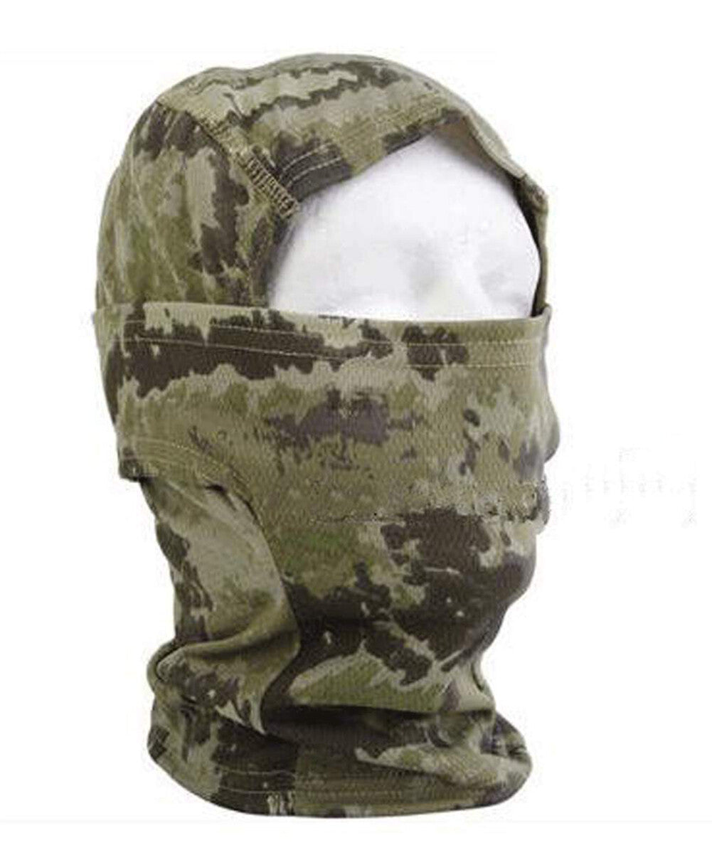 Windproof Tactical Balaclava Hood for Outdoor Sports and Military Use