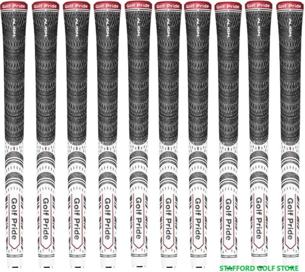 Golf Pride MCC ALIGN Hybrid Golf Grips - Midsize & Standard Sizes