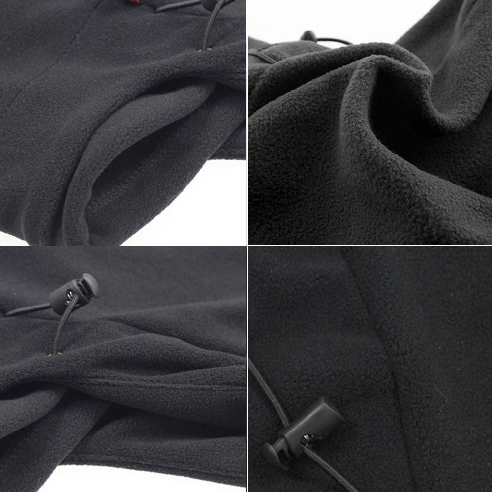 Windproof Fleece Face Mask for Cold Weather Ski Snowboarding Hiking