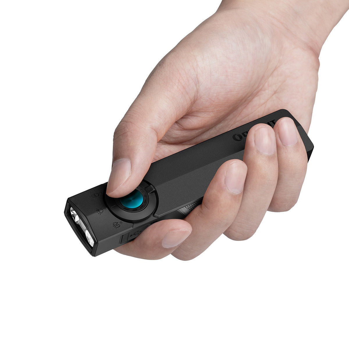Olight ArkPro 1500 Lumens Multi-Function Tactical Flashlight with Laser
