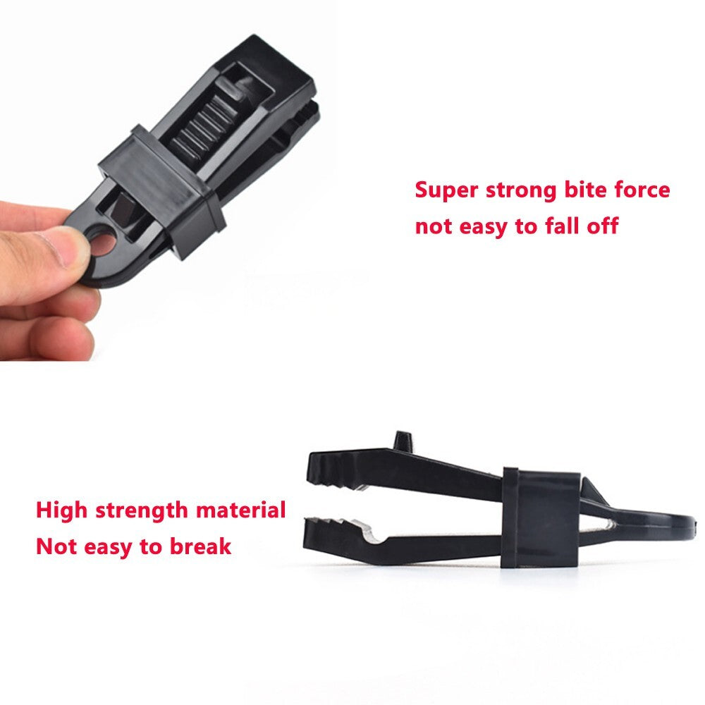 Heavy Duty Tarp Clips Clamps - 24 Pack for Awnings, Canopies, Tarps
