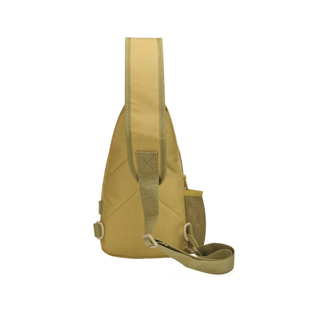 Outdoor Tactical Backpack Sling Bag with Molle Pouch Waist Pack