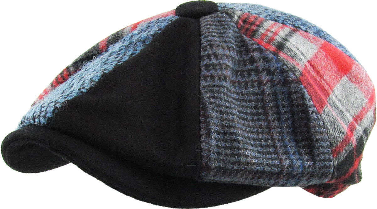 Men's Ivy Cap Golf Driving Flat Newsboy Cabbie Winter Hat