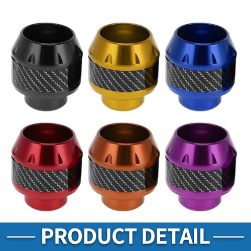 Purple Motorcycle Frame Sliders Crash Protector Set - Wheel & Fork Guards