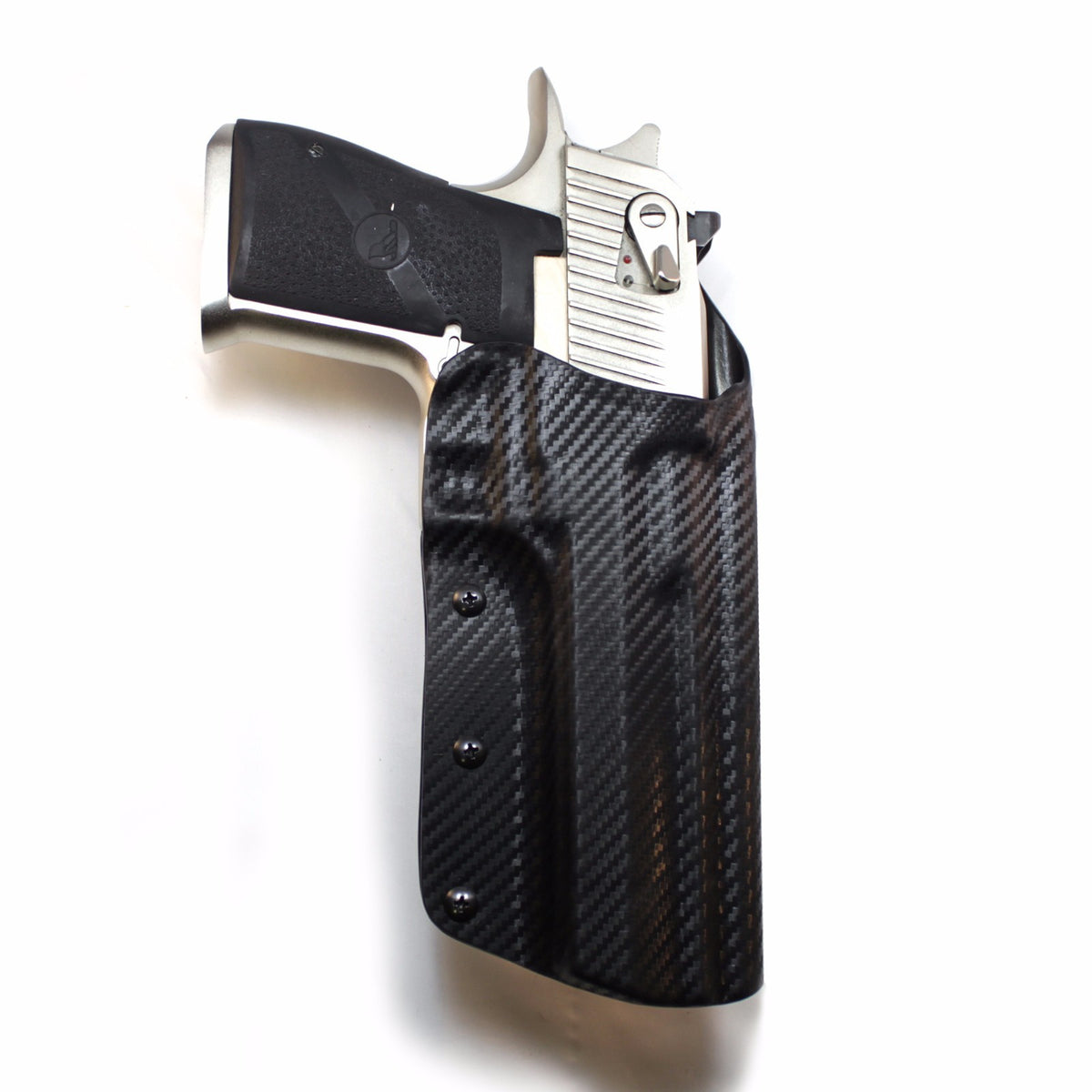 Desert Eagle .50AE Holster - Heavy Duty Kydex Gun Carry Case for Competitive Shooting