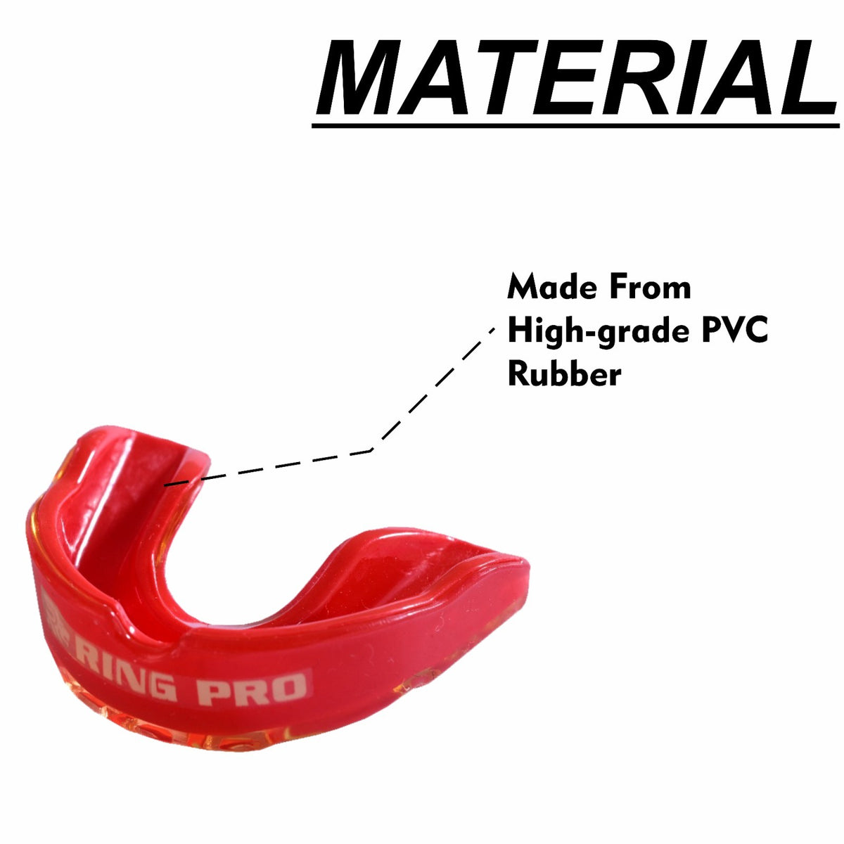 Sports Mouth Guard - Custom Boil & Bite Impact Protection for Boxing MMA Football