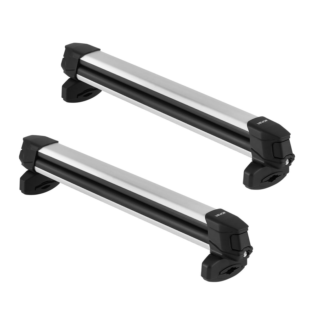 Universal Ski Snowboard Roof Rack Carrier Fits 6 Skis or 4 Snowboards