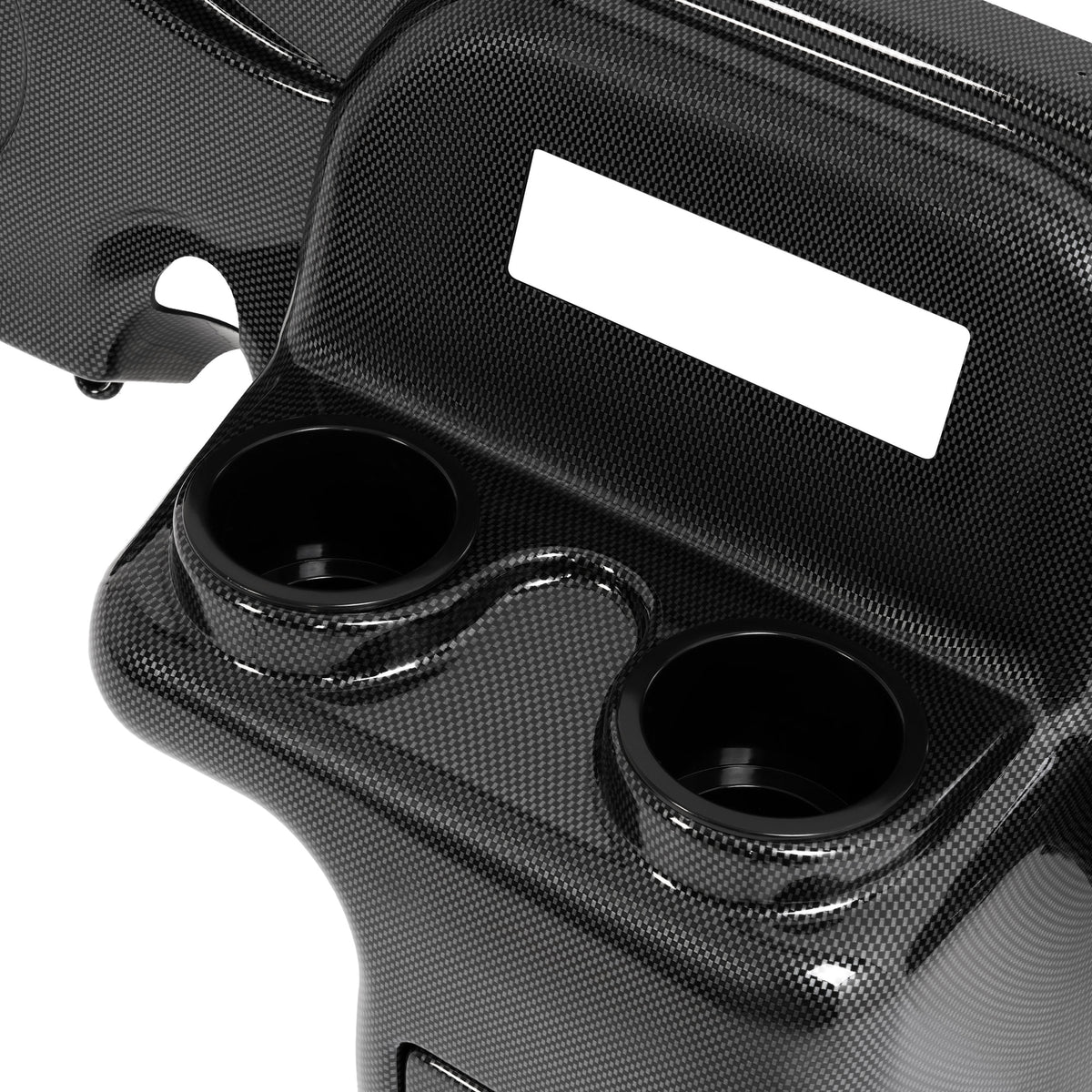 Golf Cart Carbon Fiber Style Radio & Speaker Dash Cover for EZGO RXV 2008+