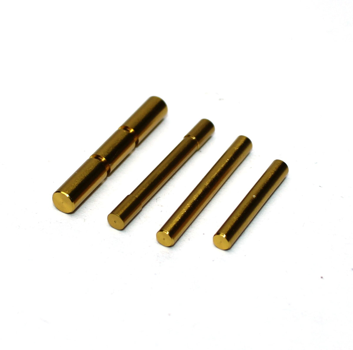 Stainless Steel & Aluminum Pin Kit for Pistols - Color & Model Fit