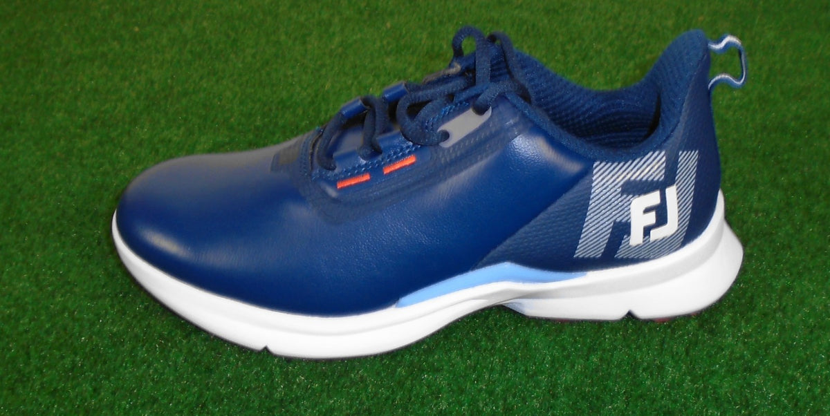 FootJoy Women's Golf Shoes Navy Size 7 Medium Durable Waterproof