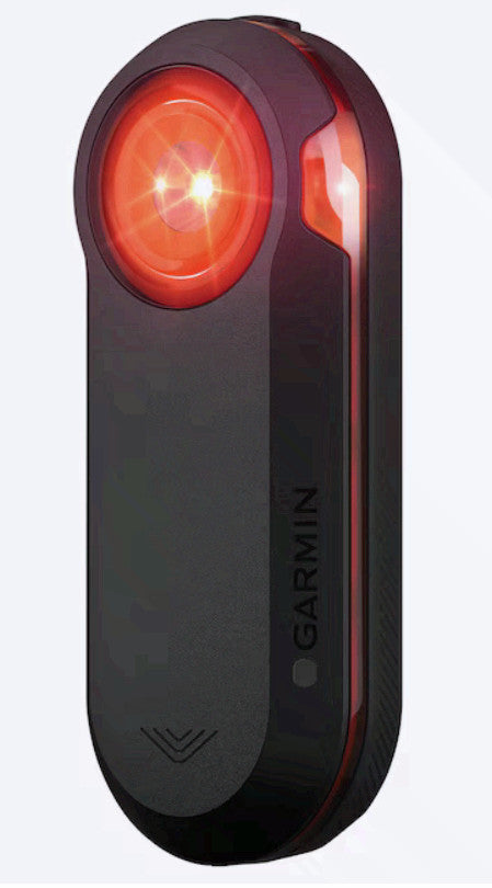 Cycling Rearview Radar with Tail Light - Bike Safety Light and Visibility