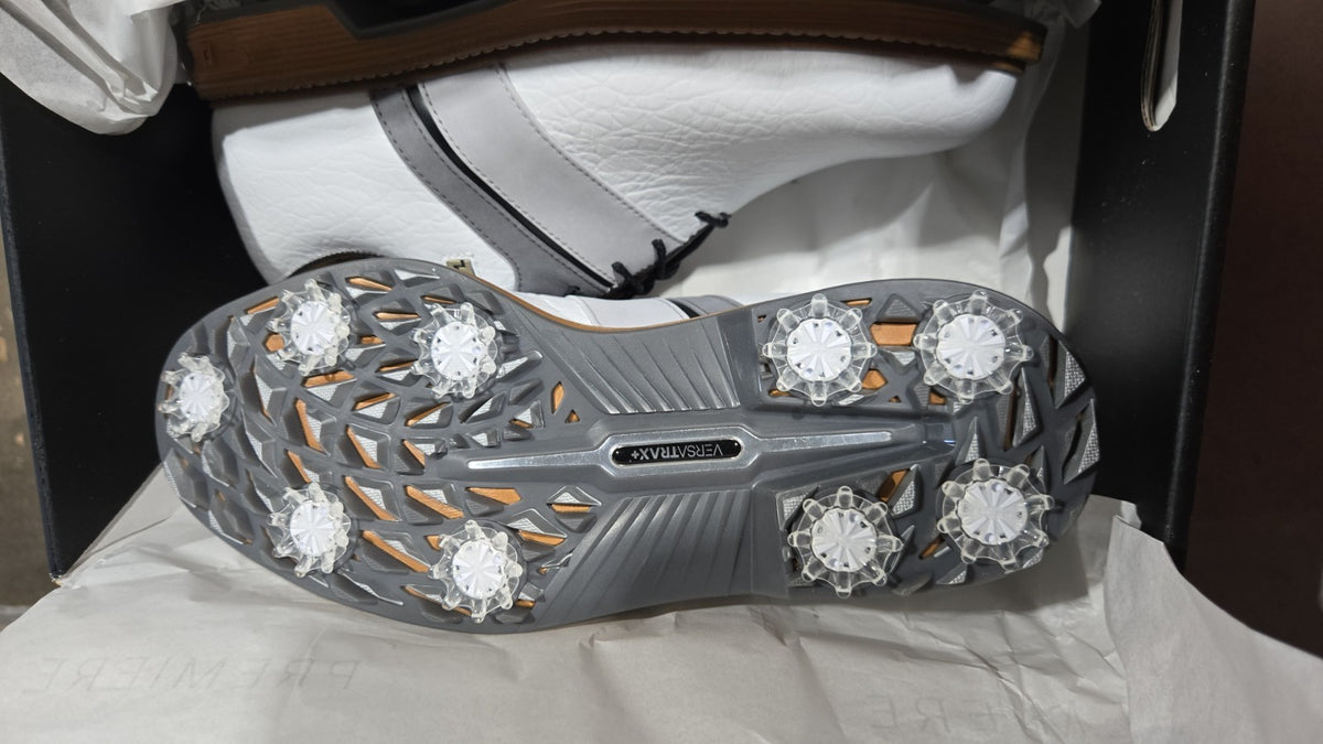 Men's Golf Shoes DryJoys Premiere Series Size 8 Wide - FootJoy
