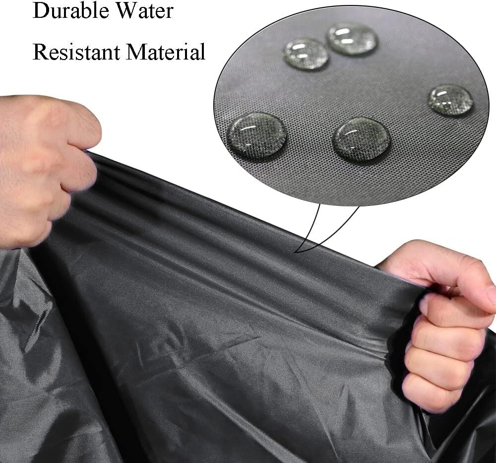 Heavy Duty 2 Passenger Golf Cart Cover Waterproof UV Resistant Fits Club Car EZGO Yamaha