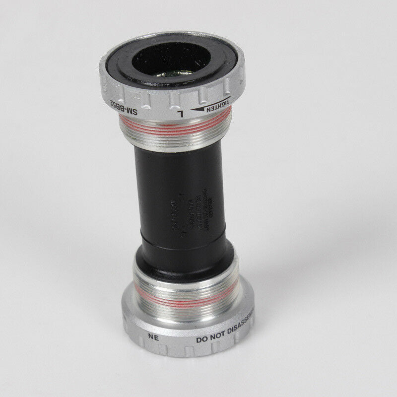 Shimano Hollowtech II Deore Alivio 68/73mm Bicycle Bottom Bracket - SM-BB52