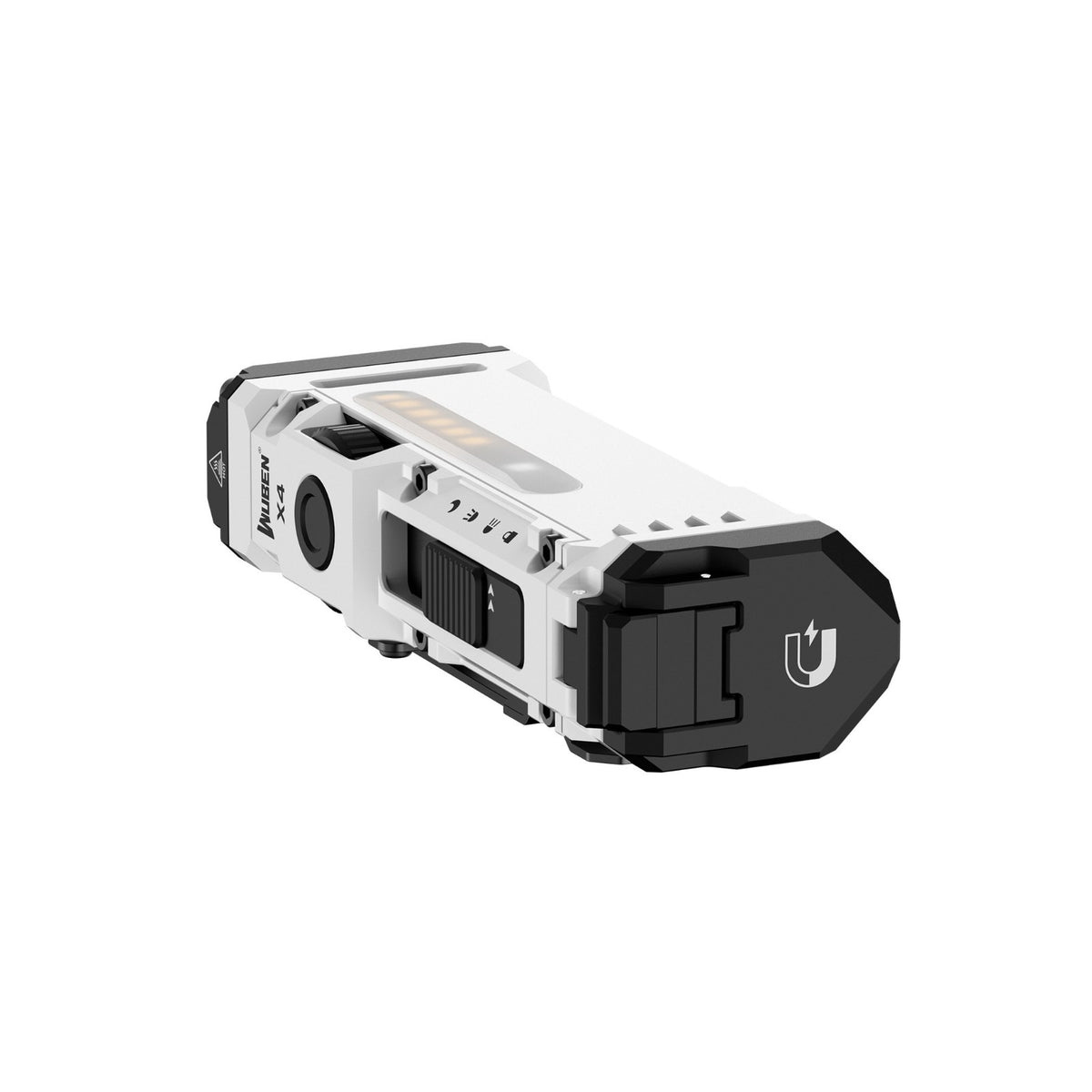 Rechargeable Tactical EDC Flashlight 1500 Lumens Compact USB-C