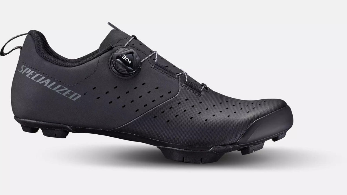Mountain Bike Shoes with SPD Cleat Compatibility - Durable Cycling Footwear