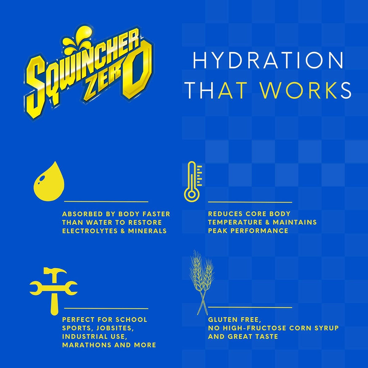 Sugar-Free Electrolyte Powder Pack for Sports Hydration, 50 Sticks
