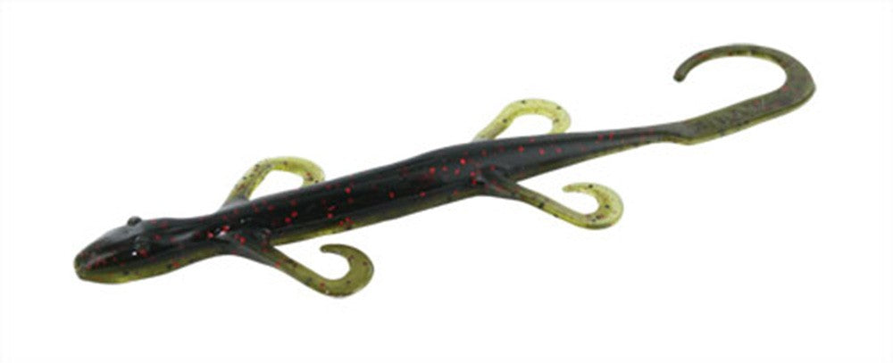 8 Inch Soft Plastic Creature Bait Pack for Bass Fishing - Lizard Lures
