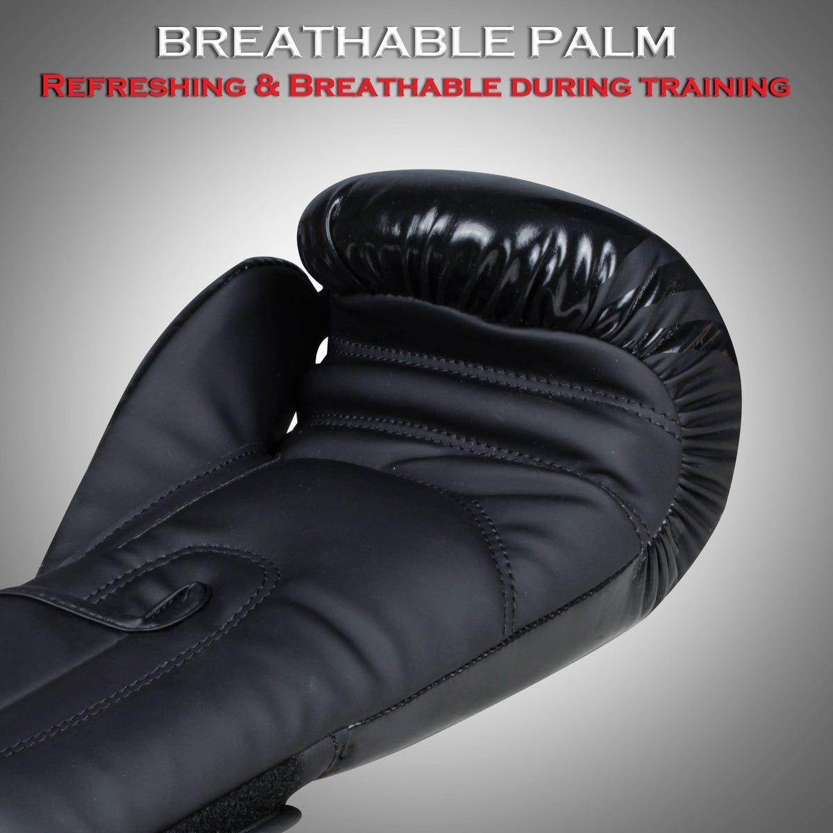 Unisex Boxing Gloves for Men & Women - Muay Thai, Kickboxing, MMA, Faux Leather