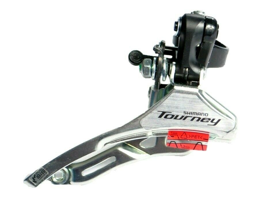 Shimano FD TY500 Mountain Bike Front Derailleur for 42-Tooth Chainring