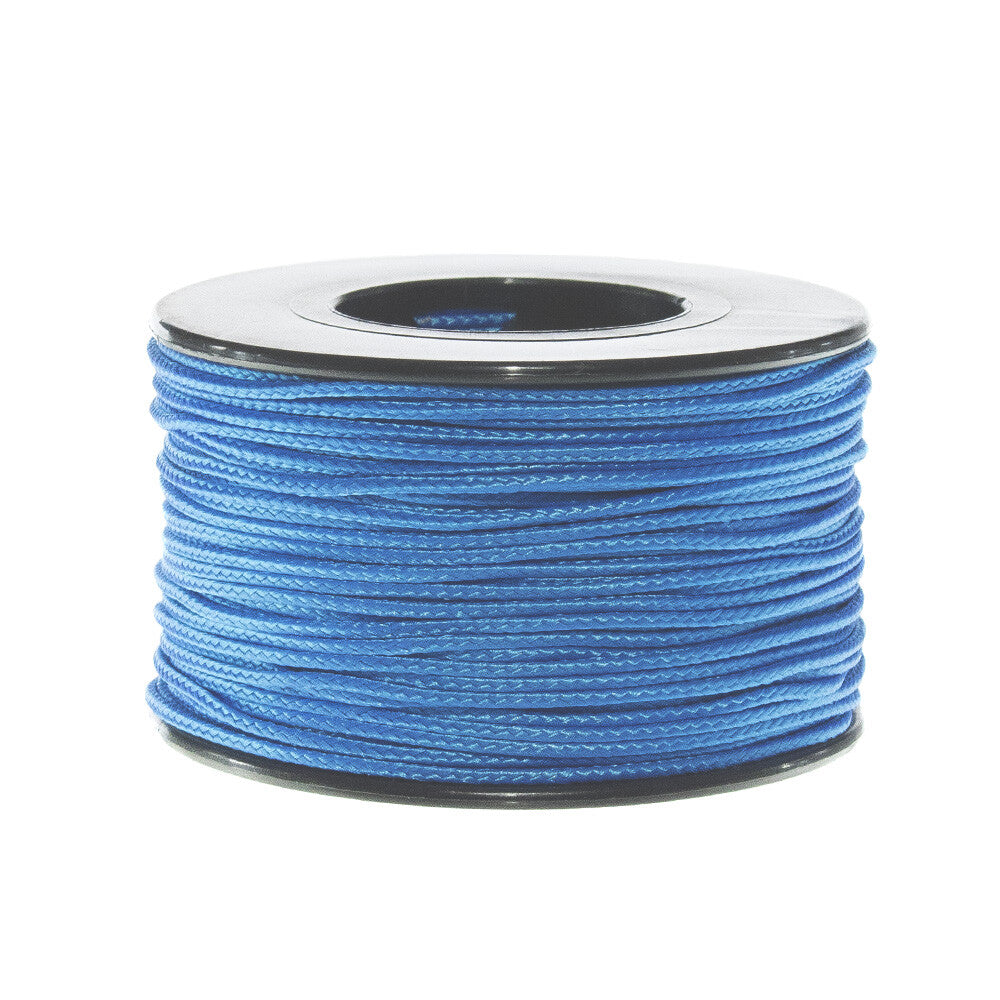 Micro Paracord 125 Ft Spool - Strong Nylon Utility Cord for Crafts & Outdoor Use