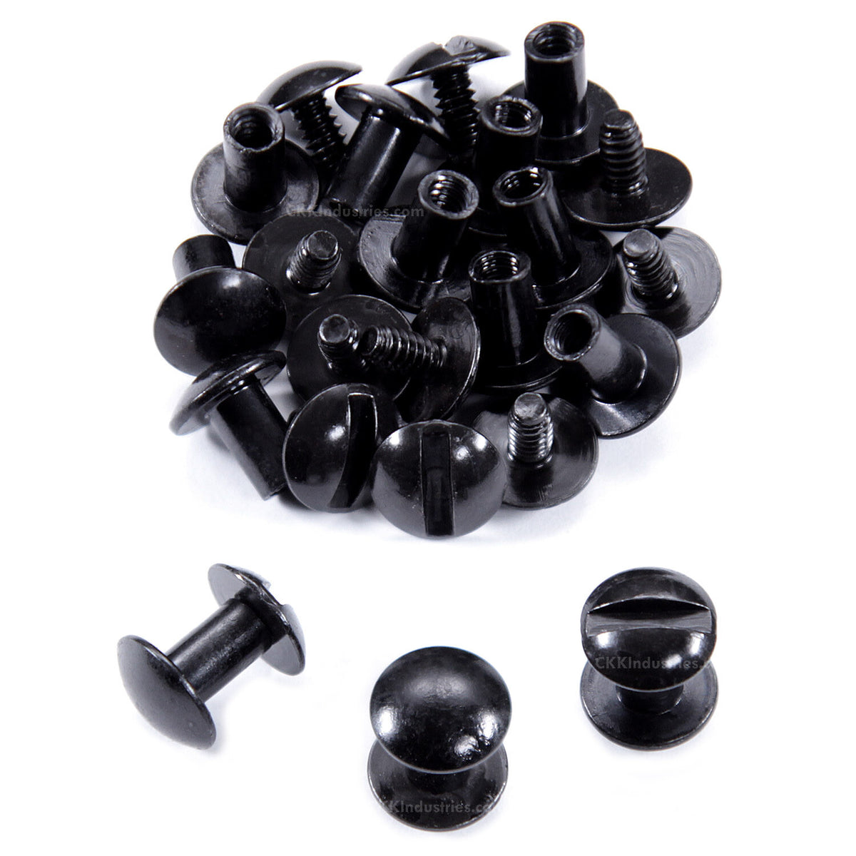 Chicago Screws Holster Mounting Hardware for DIY KYDEX Leather Holsters