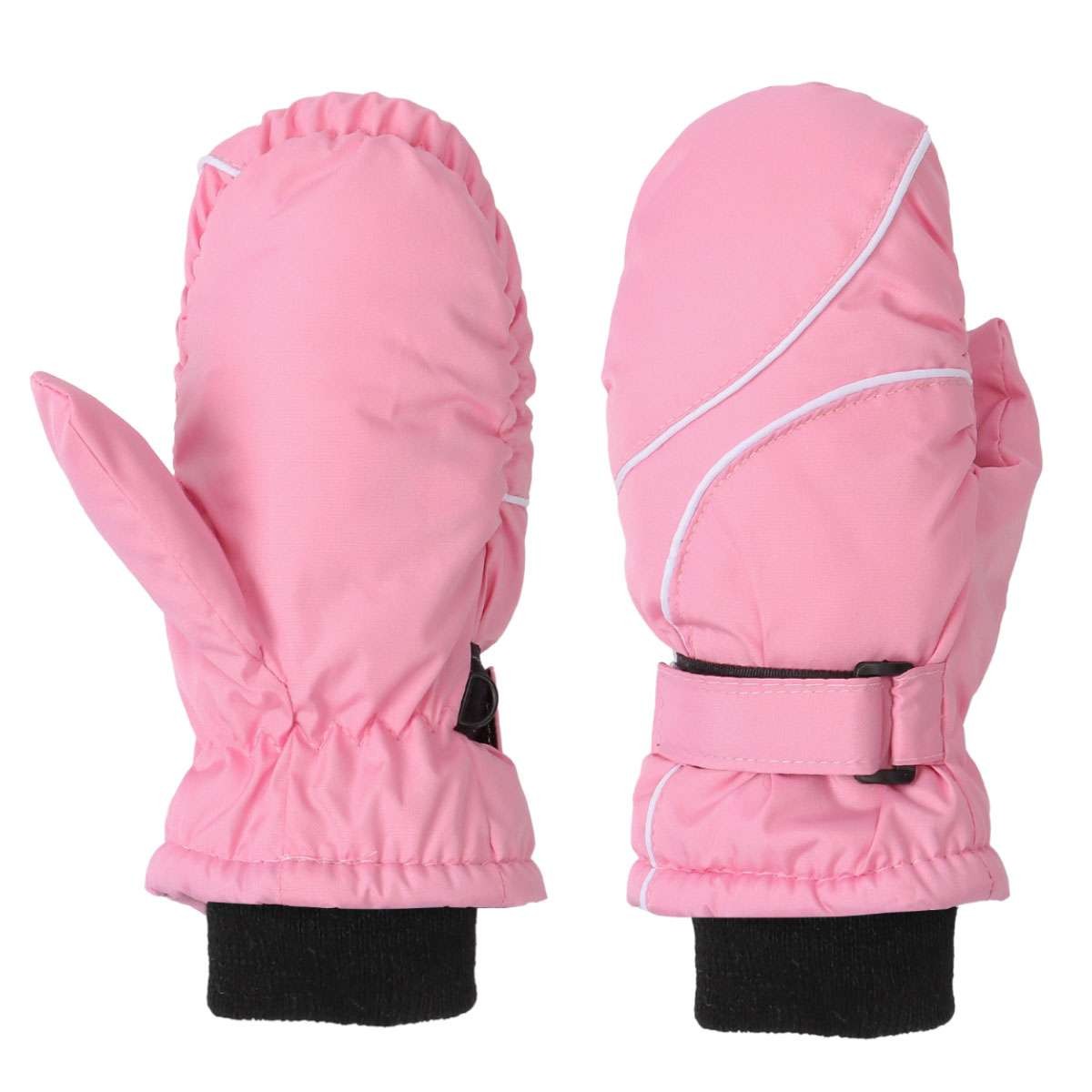 Kids Waterproof Windproof Winter Gloves for Snow and Outdoor Activities