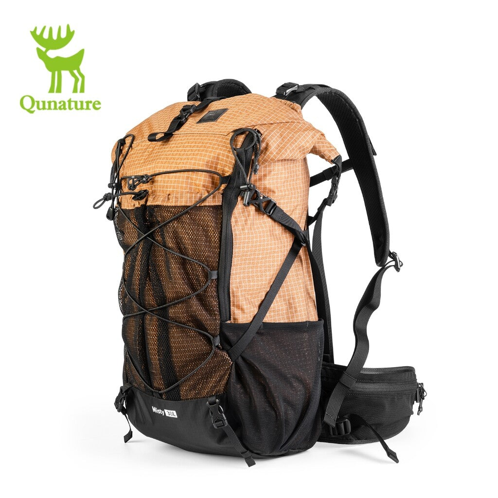 Waterproof Hiking Backpack 30-35L Lightweight Travel Daypack for Outdoors