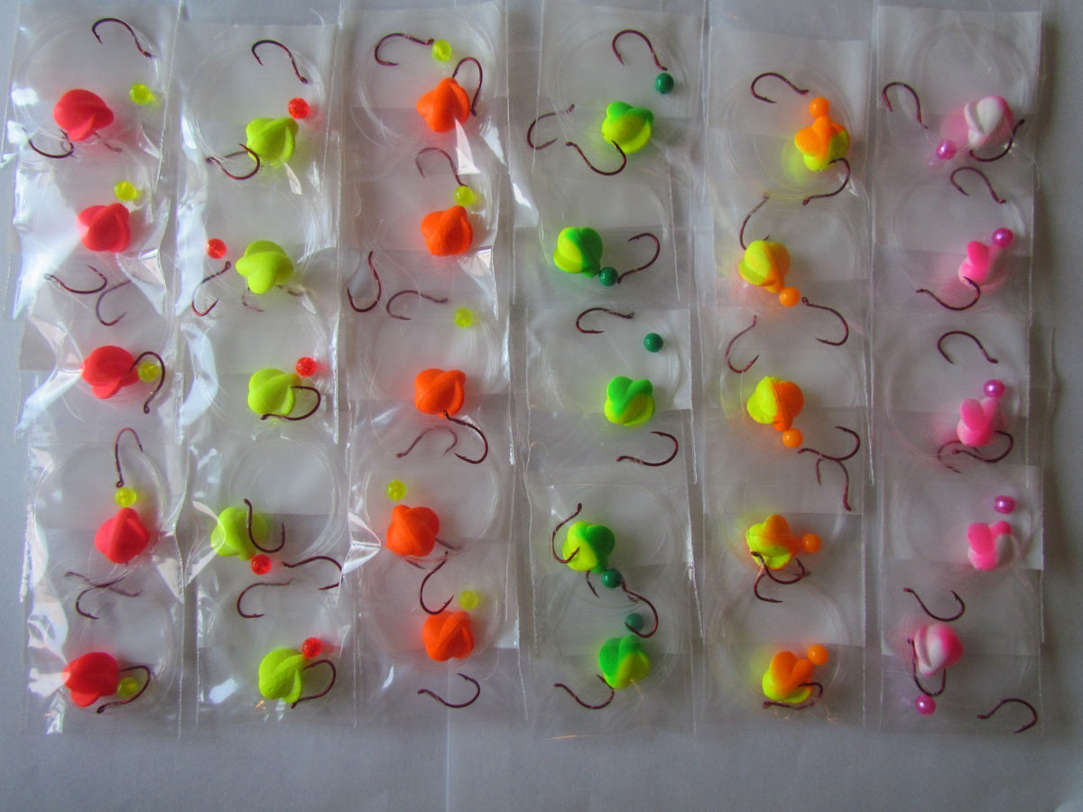 30 Walleye Fishing Spinner Float Harnesses - Handmade Tackle Lures