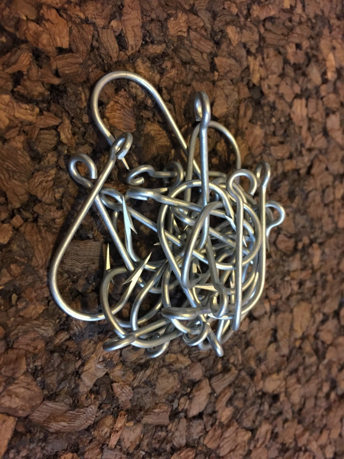 Fishing Hooks - Open Eye Siwash Hooks for Salmon and Tackle Replacement